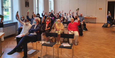 Mitglieder bei Abstimmungen Mitglieder bei Abstimmungen